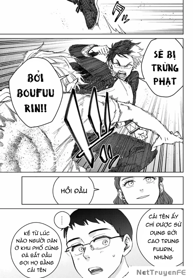 wind breaker (nii satoru) Chapter 105.5 - Next chapter 106