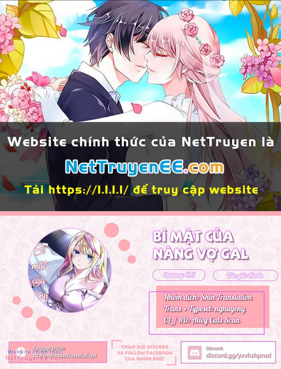 bí mật của cô vợ gyaru chương 11.5 - Next chương 12