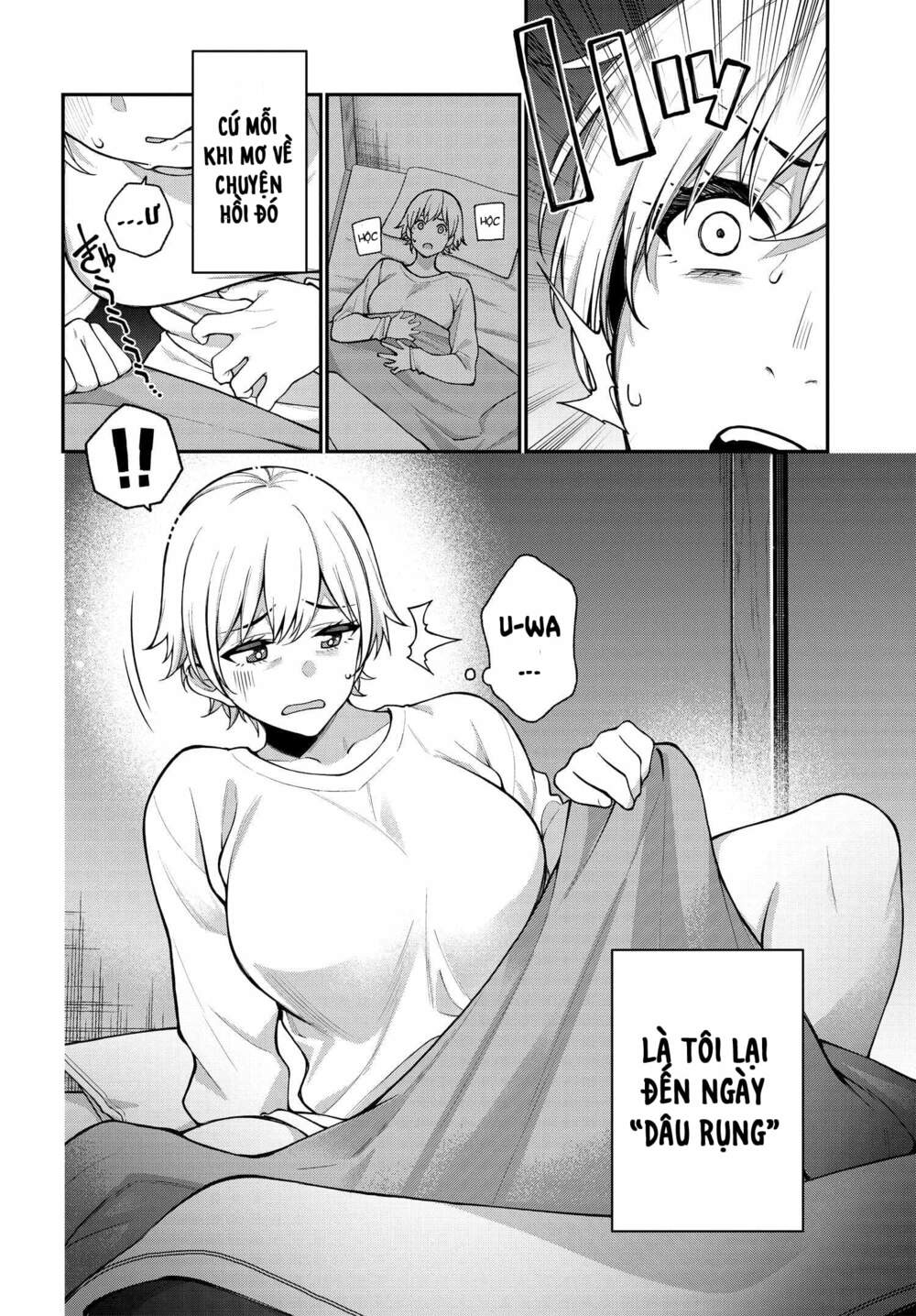 kare to kanojo no sentaku chapter 11 - Trang 2