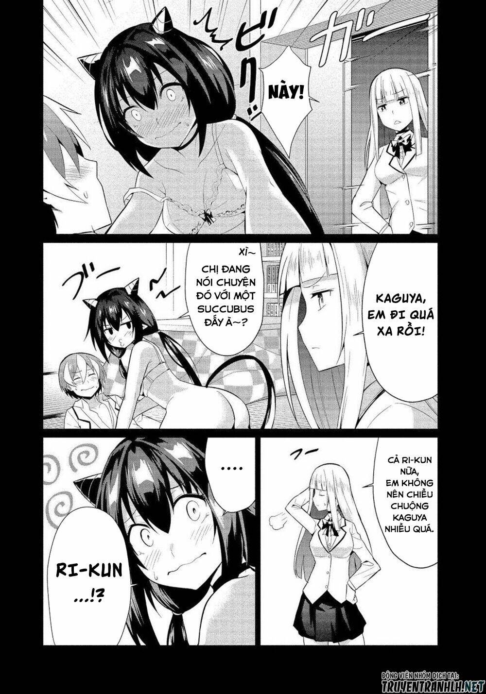 succubus iinchou ni okotowari sa remashite chapter 13 - Trang 2