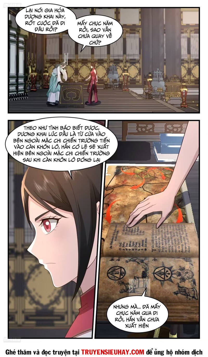 võ luyện đỉnh phong chapter 3611 - Trang 2