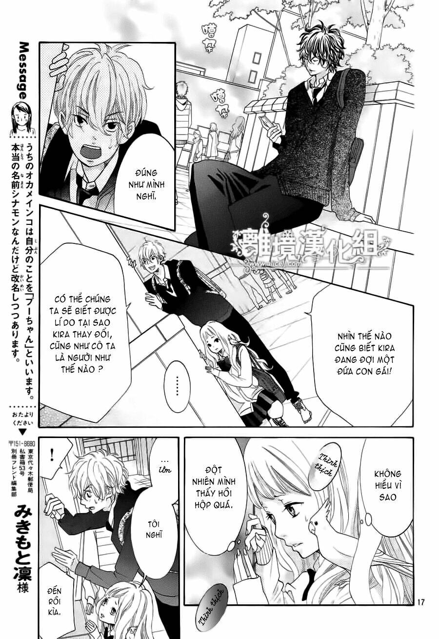 Kyou no Kira-kun Chapter 6 - Next Chapter 7