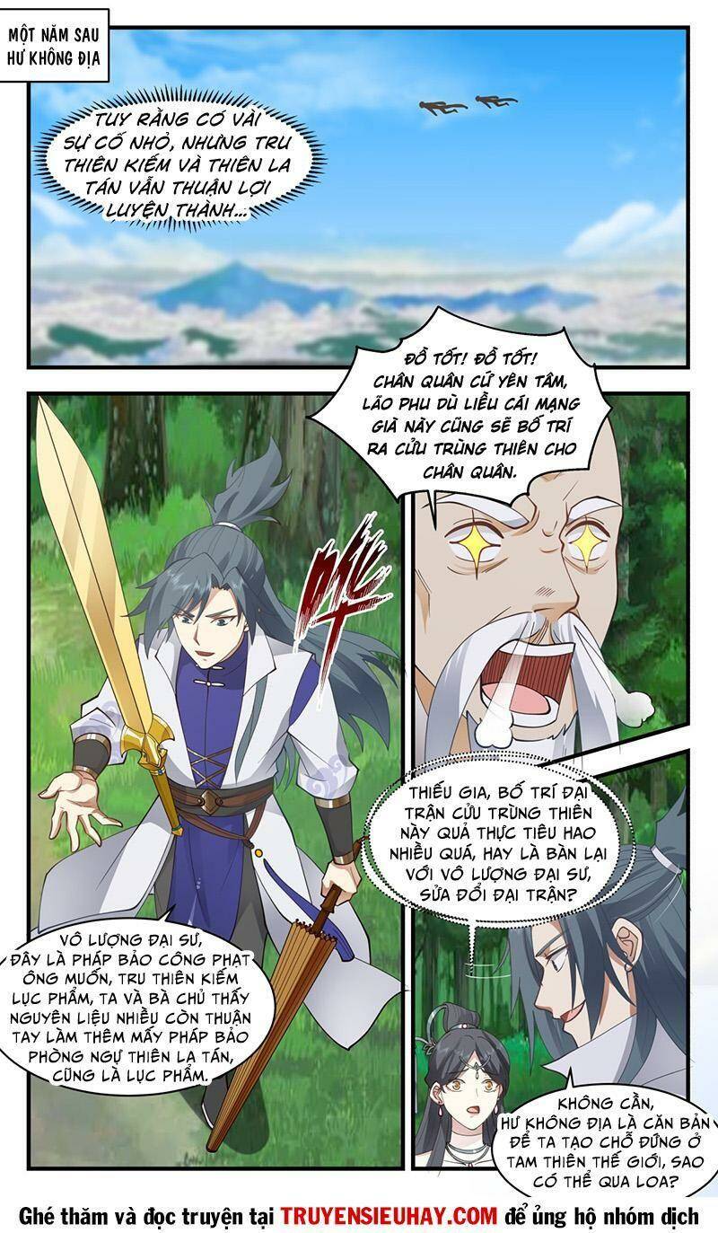 võ luyện đỉnh phong Chapter 2704 - Trang 2