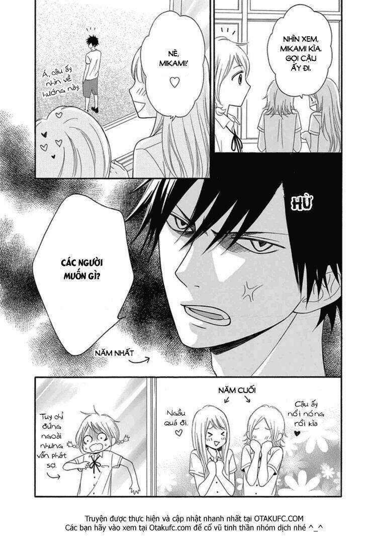 Mikami-kun no Himitsu Chapter 0 - Trang 2