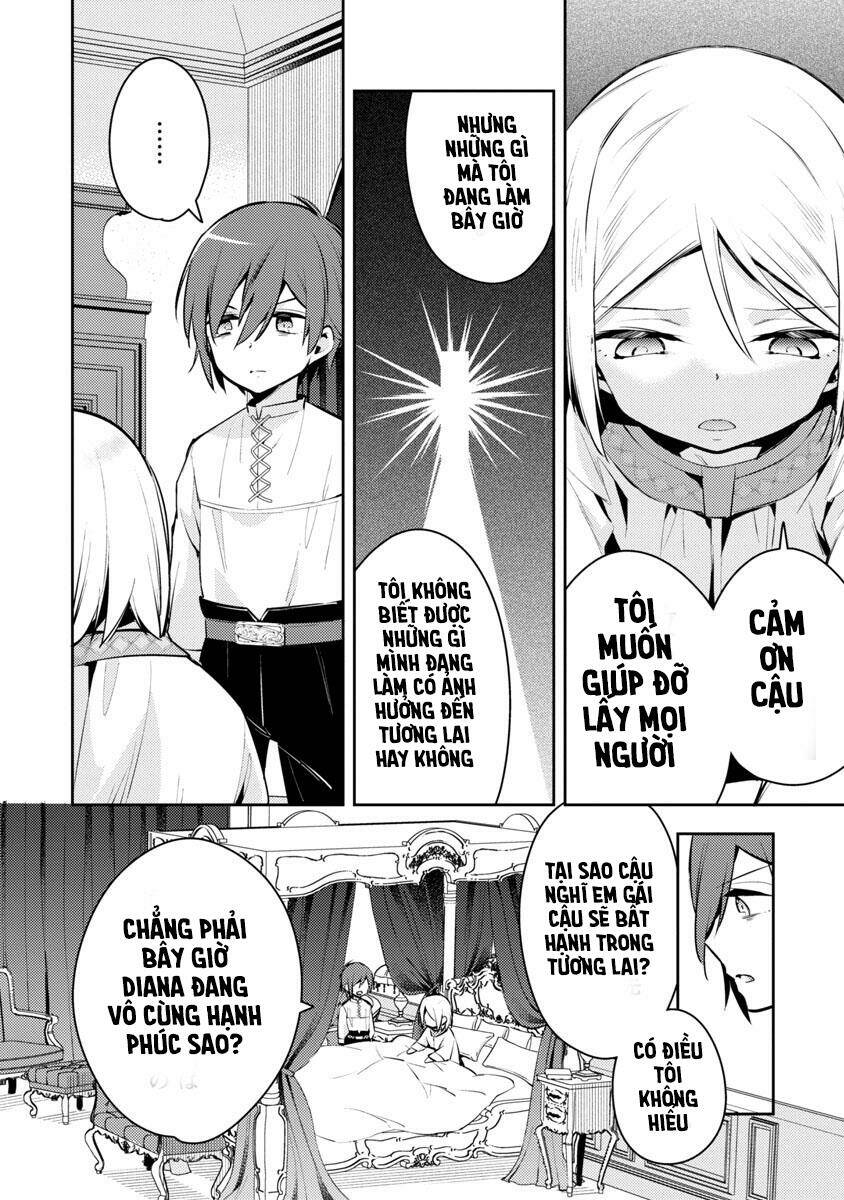 akuyaku reijo no ani ni tensei shimashita chapter 6 - Trang 2