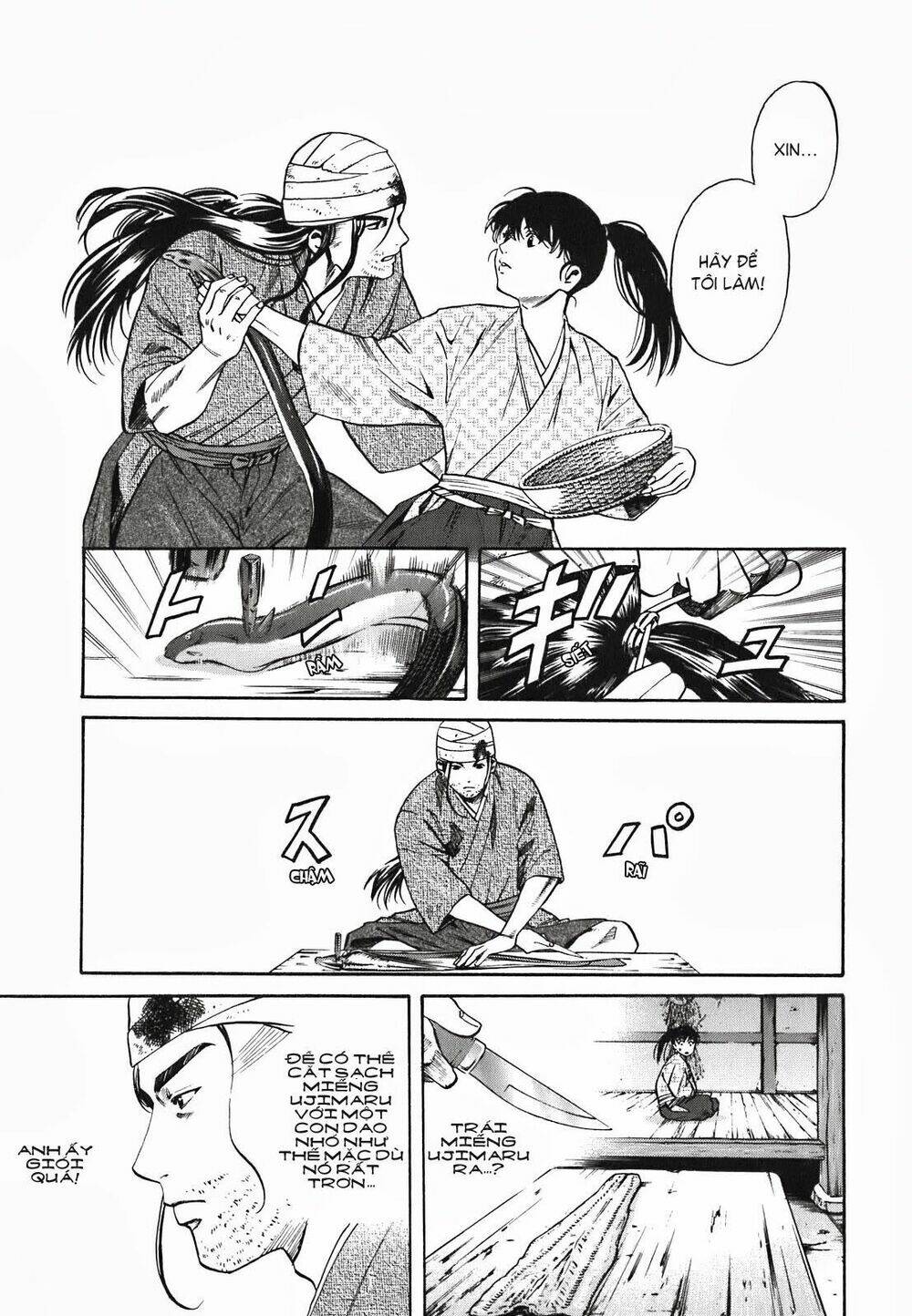 Nobunaga No Chef - Đầu Bếp Của Nobunaga Chapter 1 - Trang 2