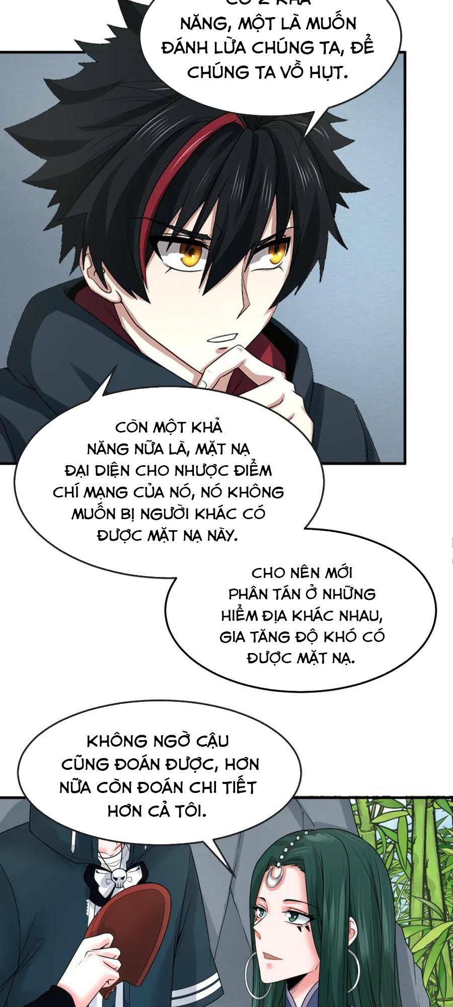 kỷ nguyên kỳ lạ chapter 77 - Trang 2