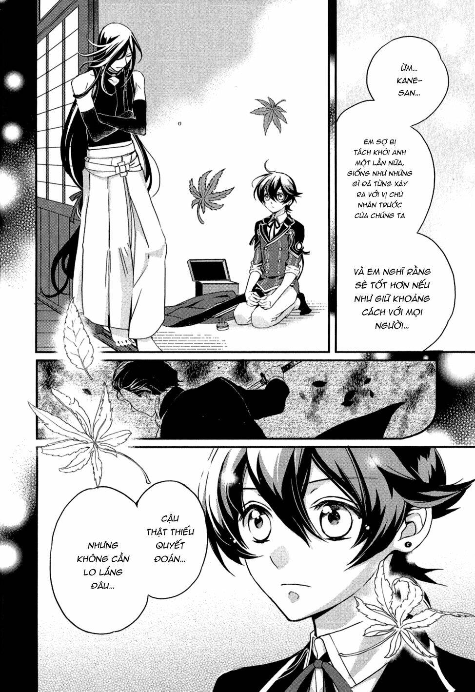 Touken Ranbu Anthology – Shutsujin Junbichuu! Chapter 4 - Trang 2