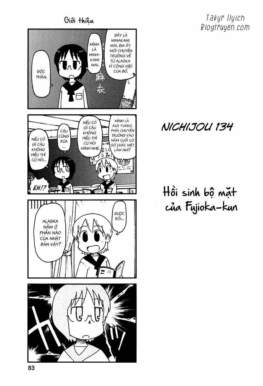 nichijou chương 134 - Trang 2