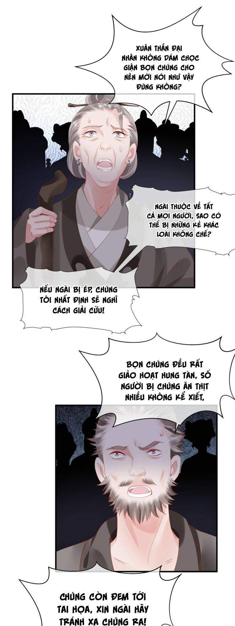 ma tôn muốn ôm ôm chapter 83 - Trang 2