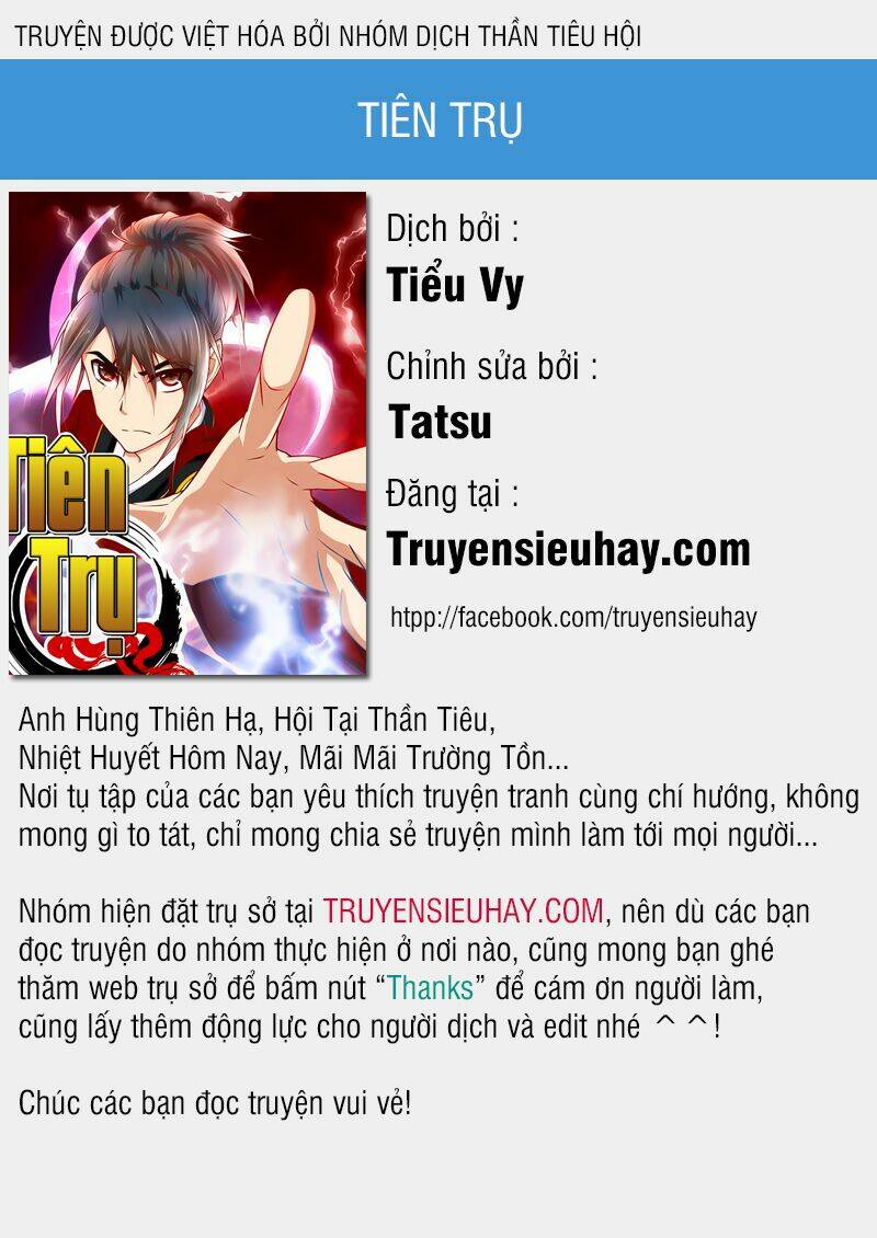 tiên trụ chapter 72 - Next chapter 73