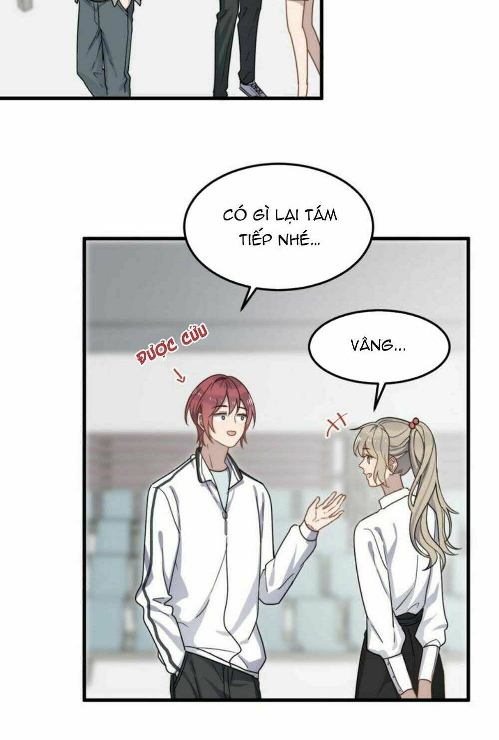 cận kề tiếp xúc chapter 61 - Trang 2