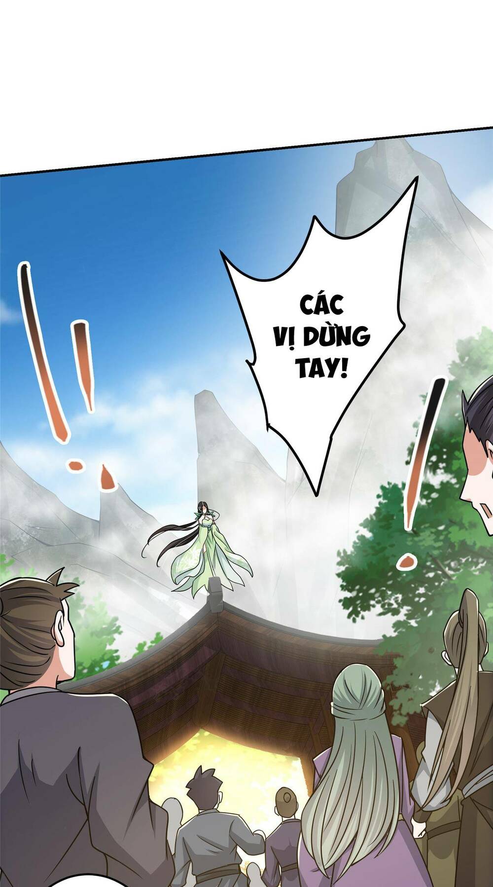 chưởng môn khiêm tốn chút chapter 151 - Trang 2