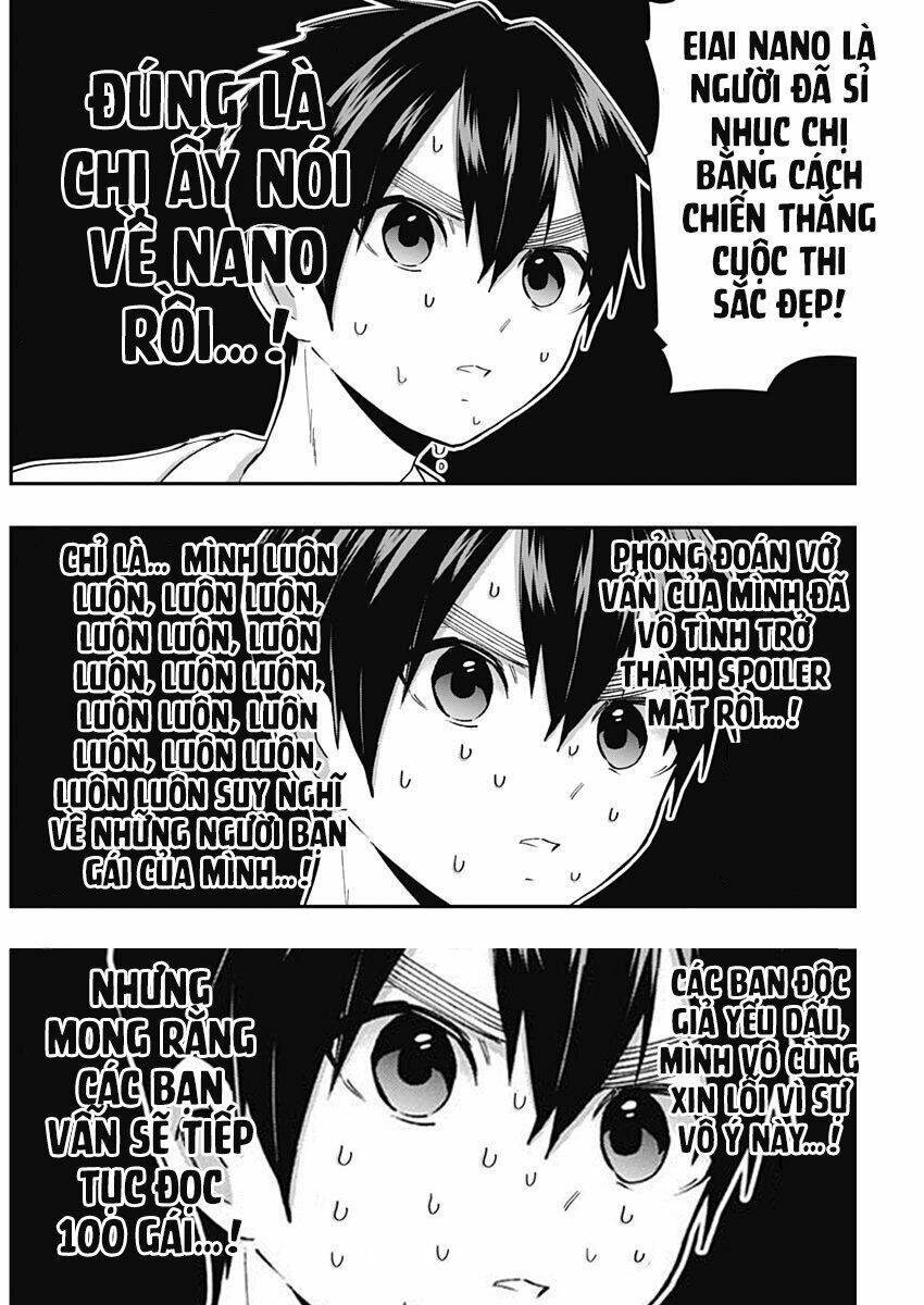 kimi no koto ga dai dai dai dai daisuki na 100-ri no kanojo chương 39 - Next chapter 40: - những tháng ngày khó quên