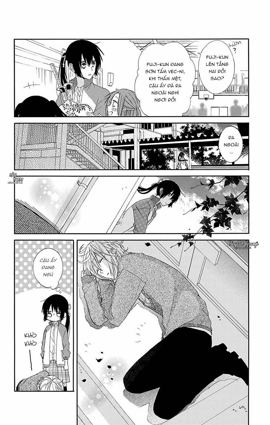 Mizutama Honey Boy Chapter 16 - Trang 2