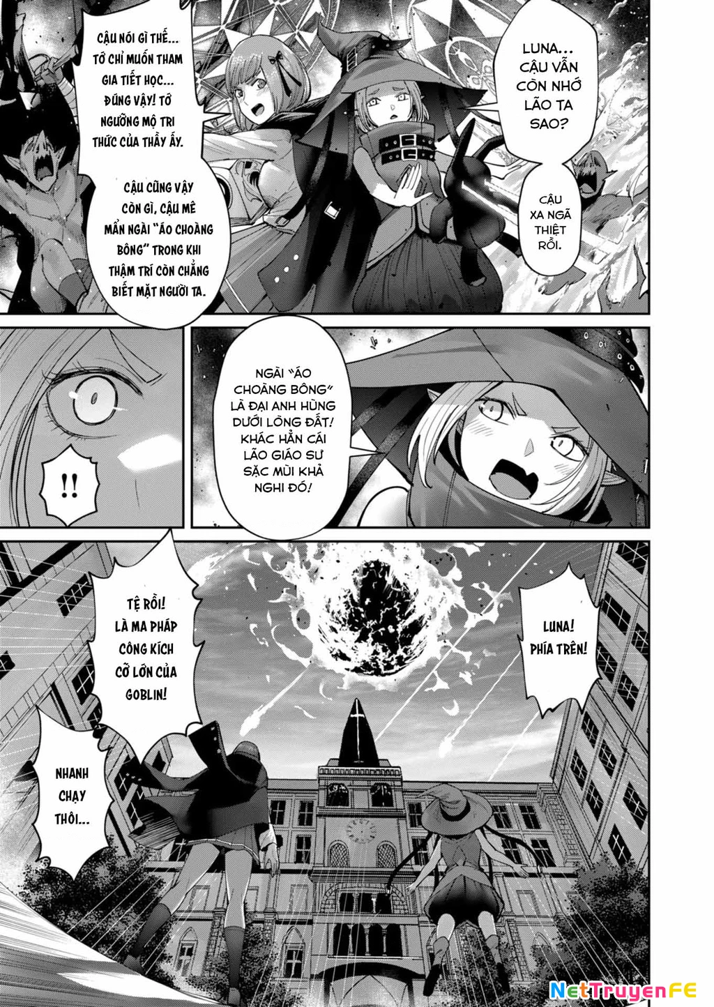 kichiku eiyuu Chapter 47 - Trang 2