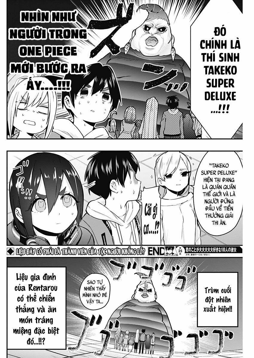 kimi no koto ga dai dai dai dai daisuki na 100-ri no kanojo chương 25 - Next chapter 26: trận chiến khốc liệt! Đại hội ẩm thực!