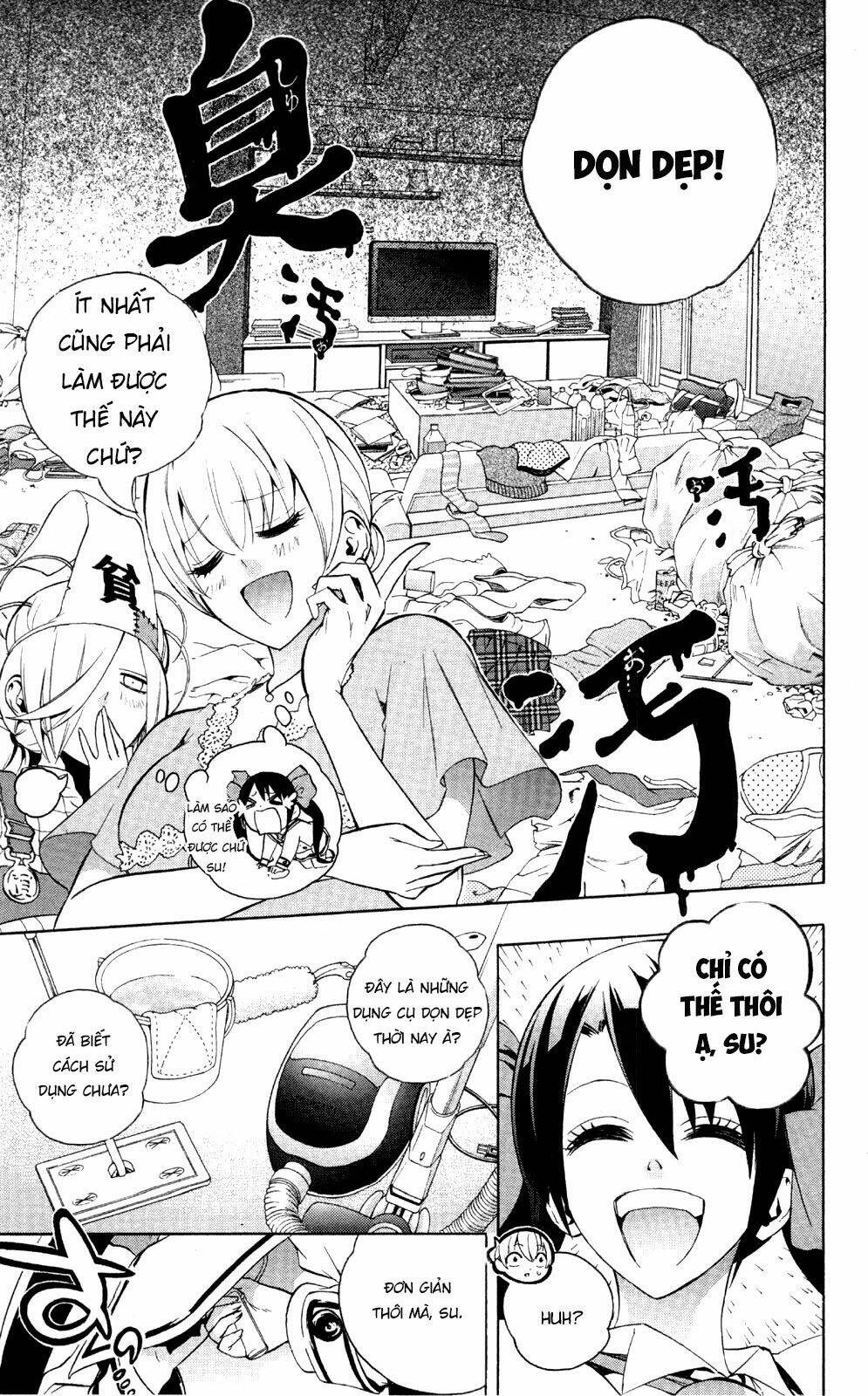 Binbougami Ga! Chapter 45: - Ngươi có biết lần đầu thấy ngươi, ta đã nhận ra điều gì không, su? - Trang 2