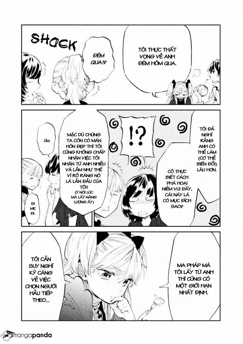 Dorothy wa Gokigen Naname? Chapter 2 - Trang 2