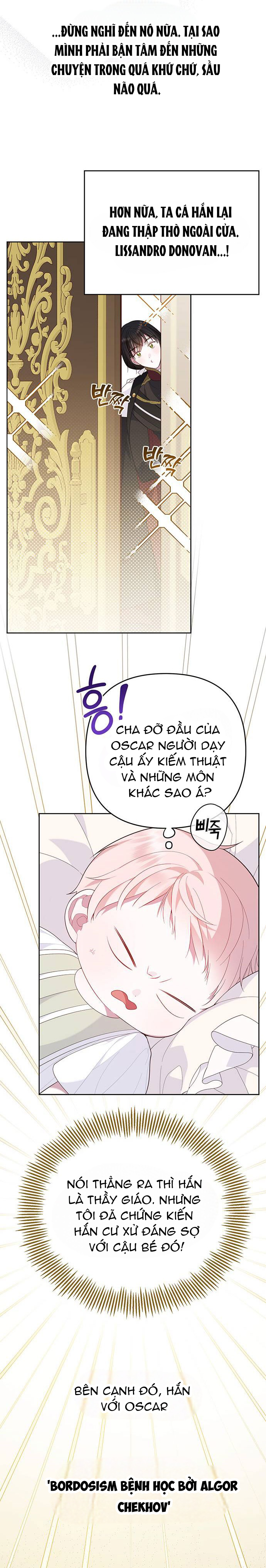 bạo chúa bé con Chap 10 - Next chapter 10.1