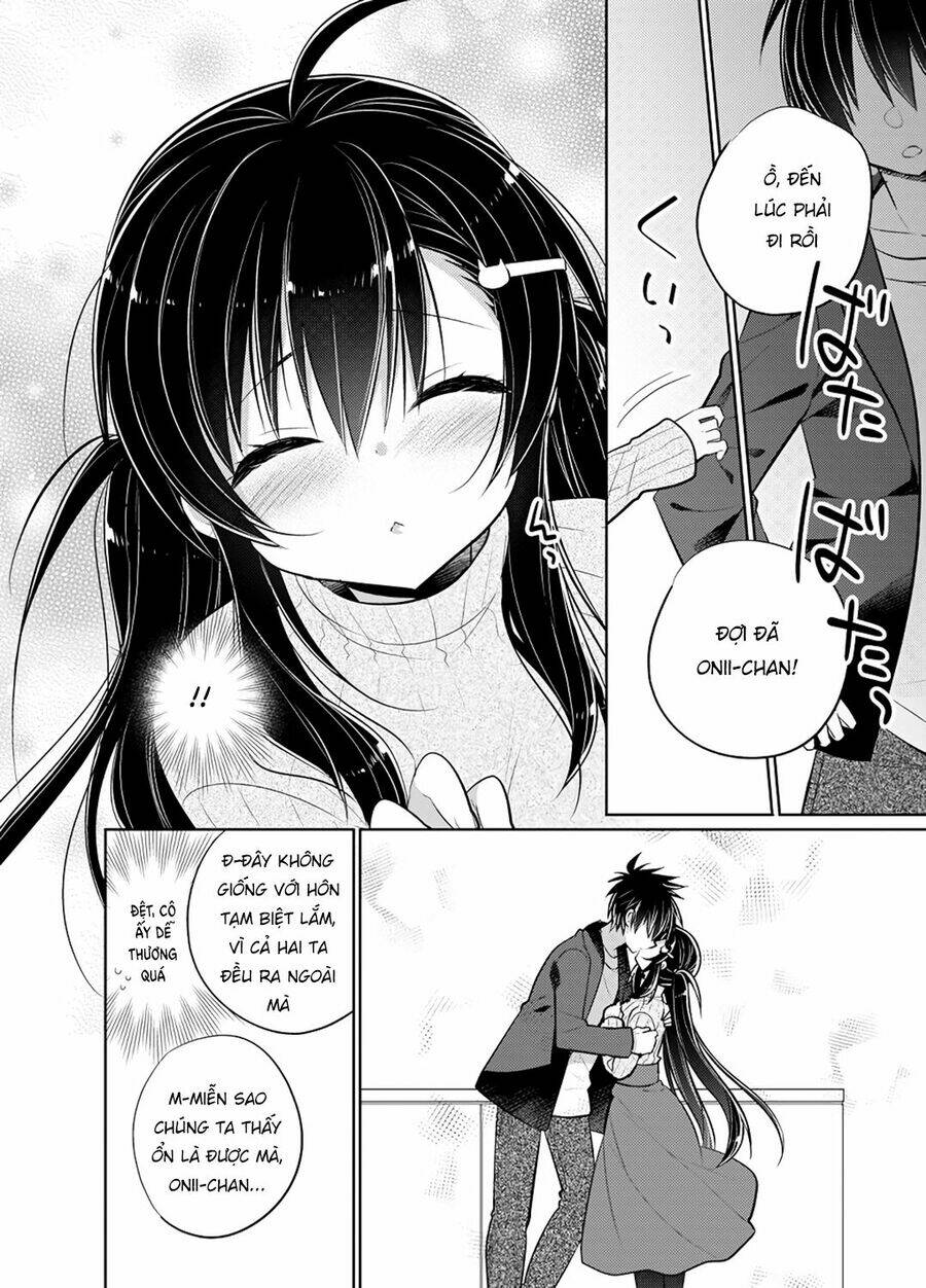 Siscon Ani To Brocon Imouto Ga Shoujiki Ni Nattara Chapter 49 - Trang 2