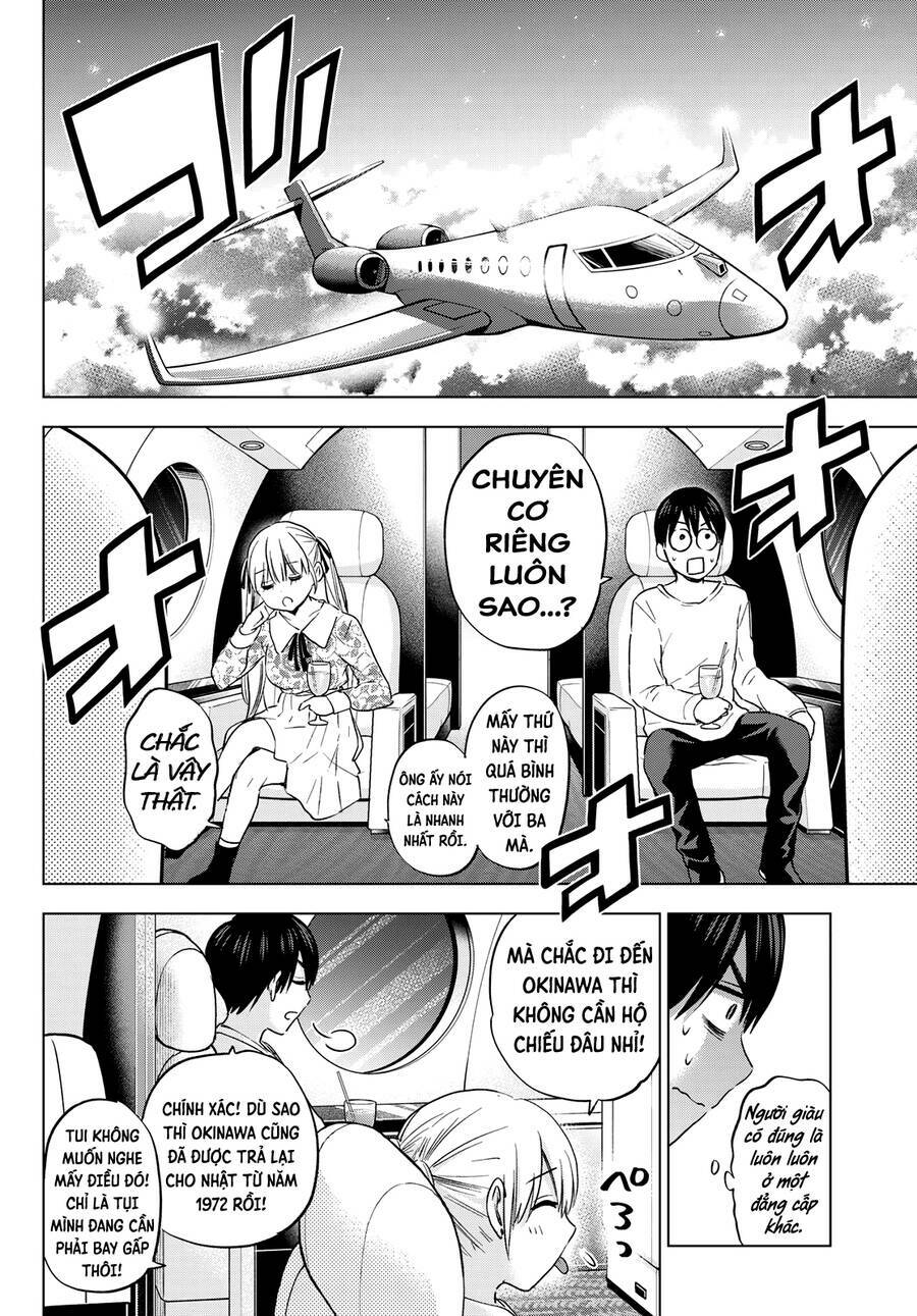 kakkou no iinazuke chapter 127 - Trang 2