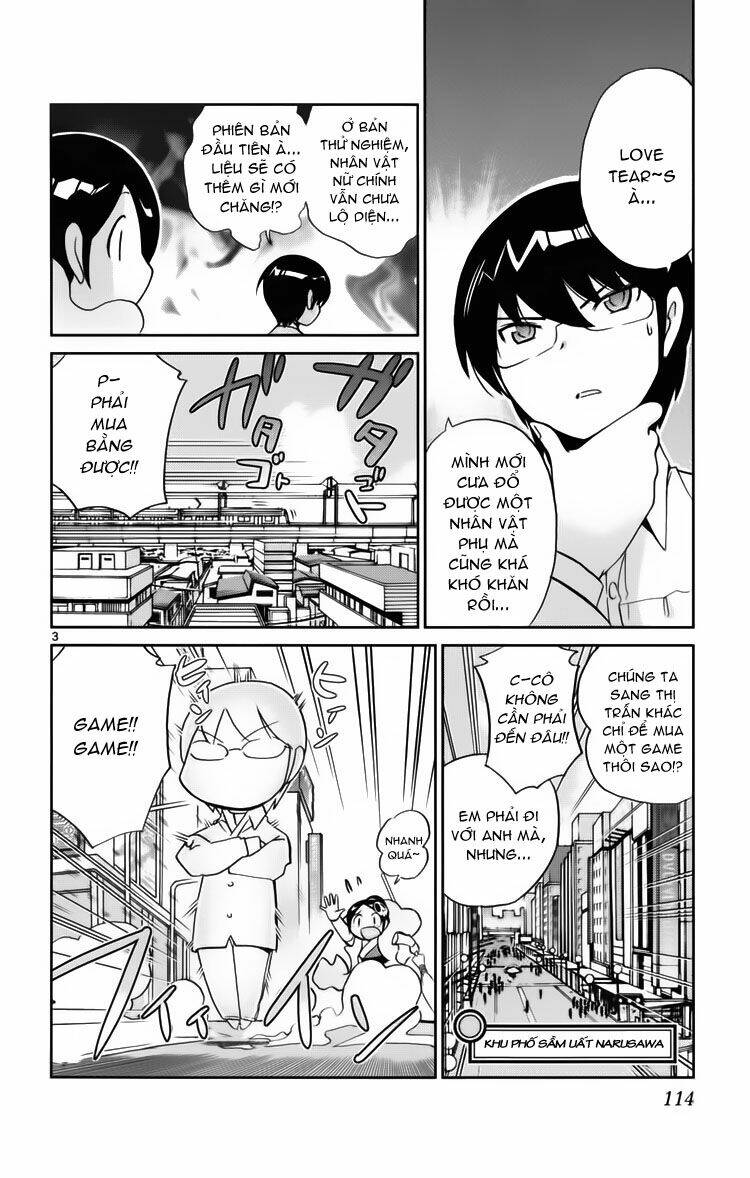 The World God Only Knows - Kami nomi zo Shiru Sekai Chapter 33 - Next Chapter 34