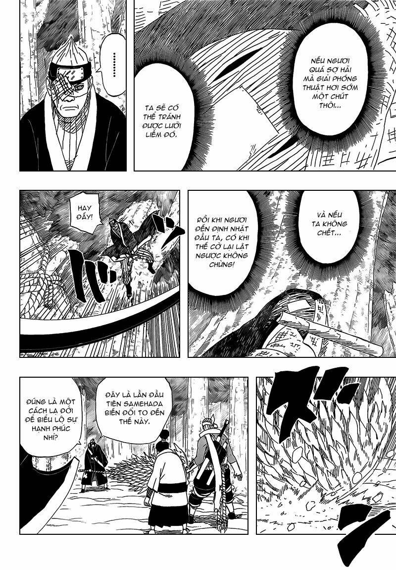 naruto - cửu vĩ hồ ly chapter 471 - Trang 2