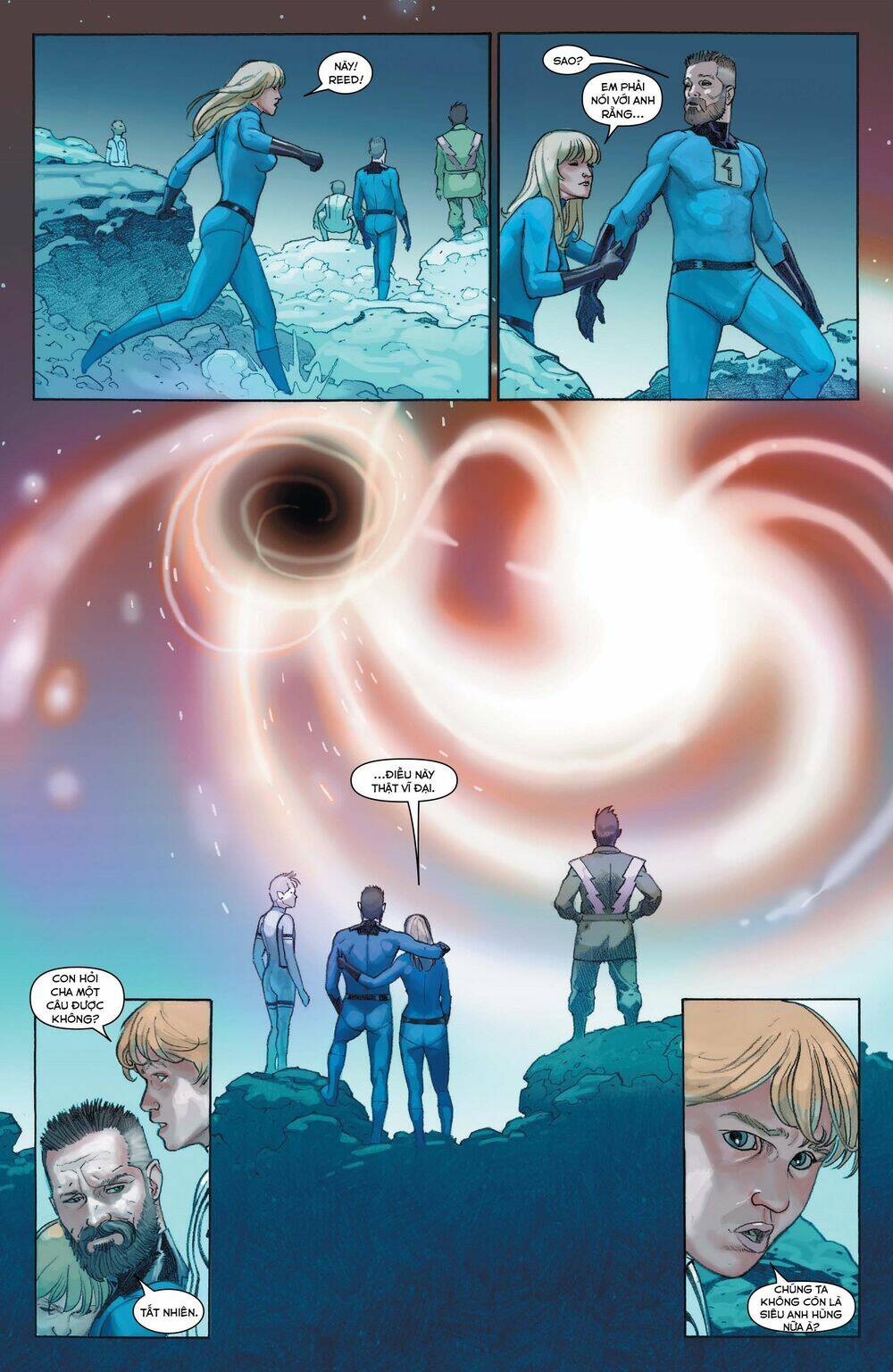 Secret Wars Chapter 9 - Trang 2