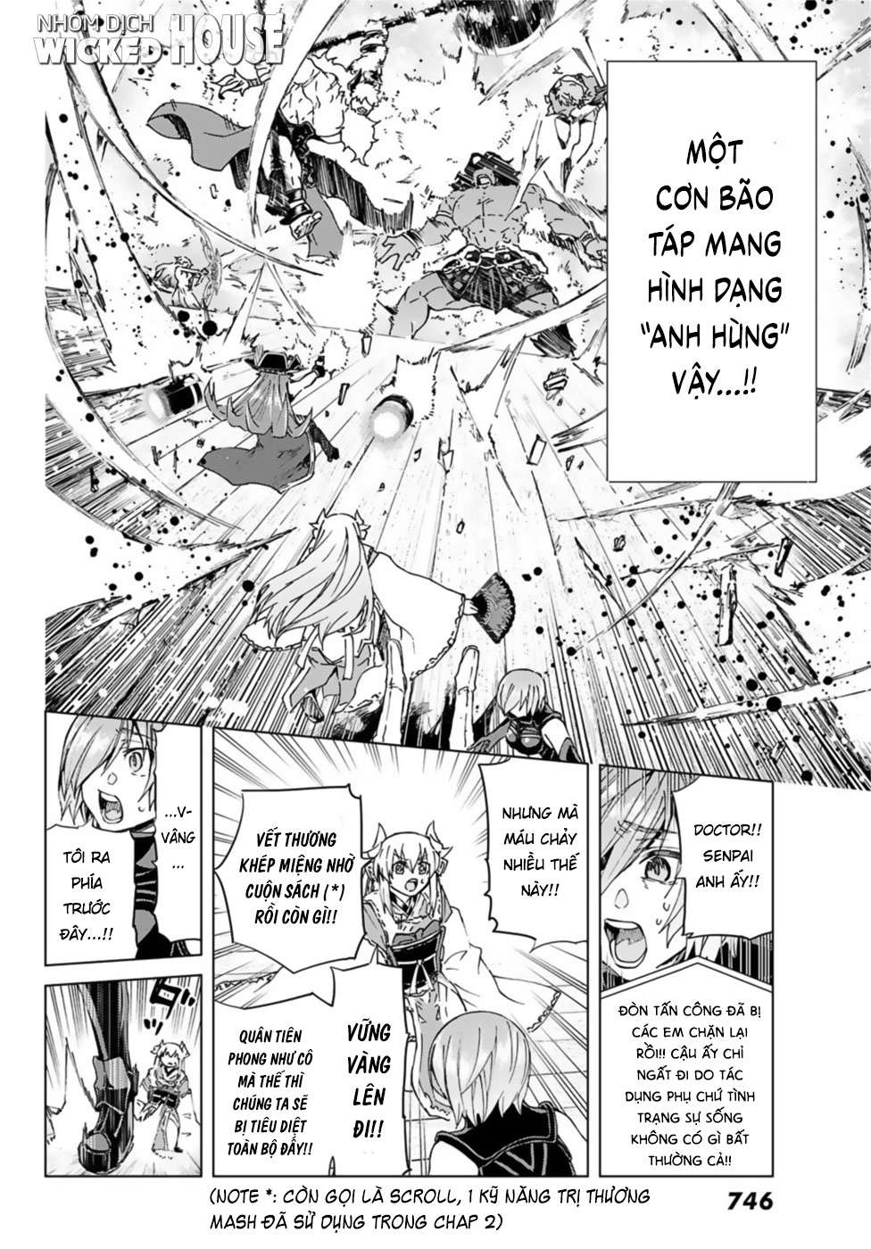 fate/grand order -turas realta- chapter 27: dị Điểm thứ ba (8) - Next chapter 28: \"quái vật\"