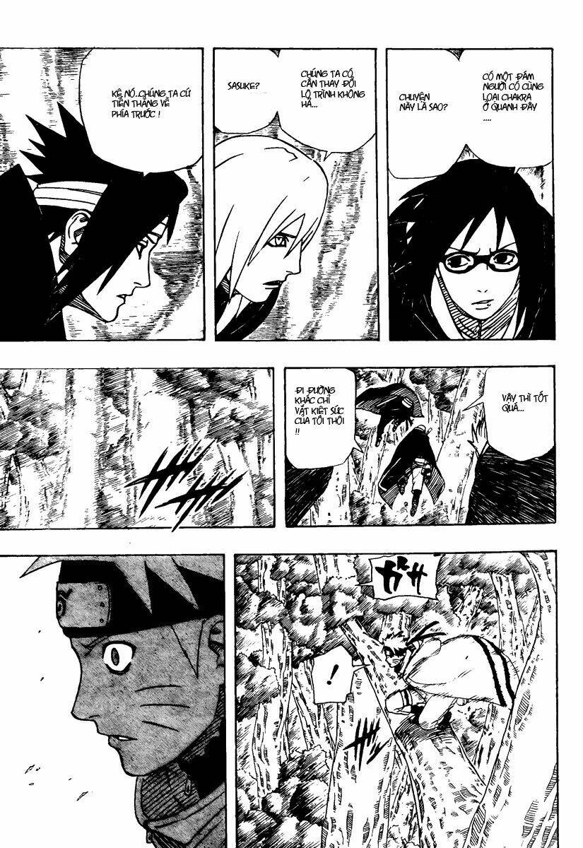 naruto - cửu vĩ hồ ly chapter 371 - Trang 2