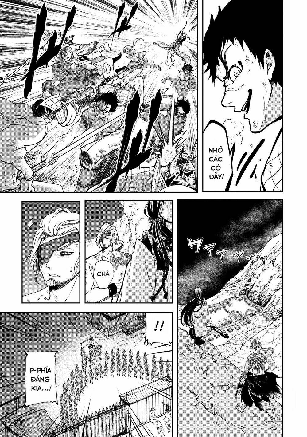 Shoukoku No Altair Gaiden: Toukoku No Subaru Chapter 1 - Trang 2