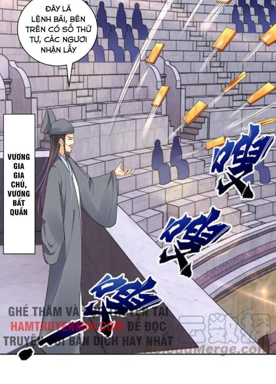 nghịch thiên chiến thần chapter 307 - Trang 2