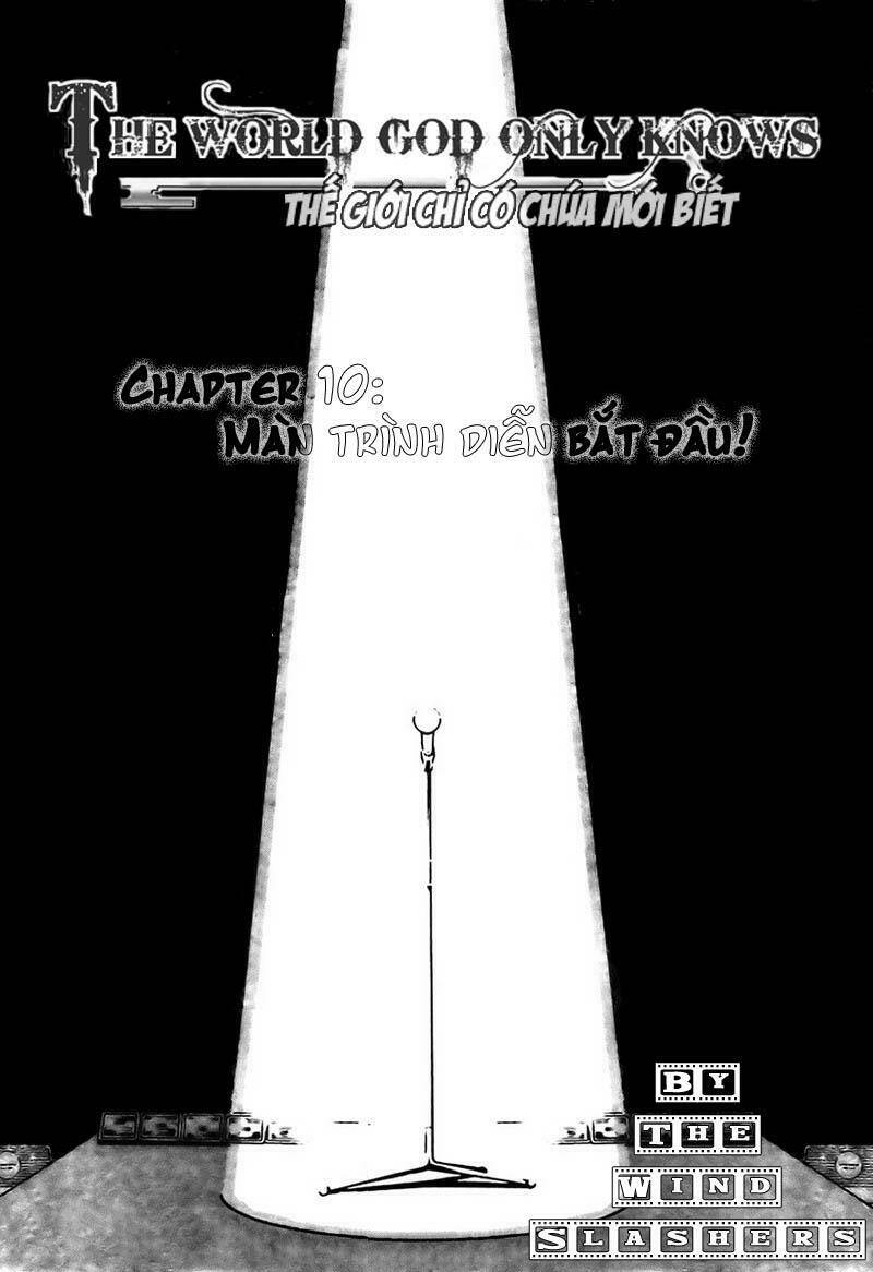 The World God Only Knows - Kami nomi zo Shiru Sekai Chapter 10 - Trang 2