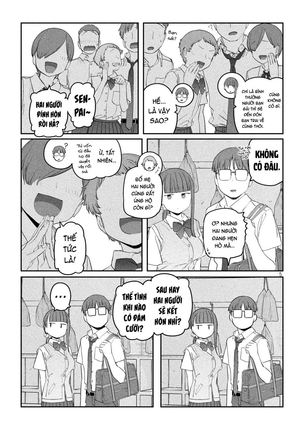 getsuyoubi no tawawa chapter 71: jitome-chan (phần 11) - Trang 2