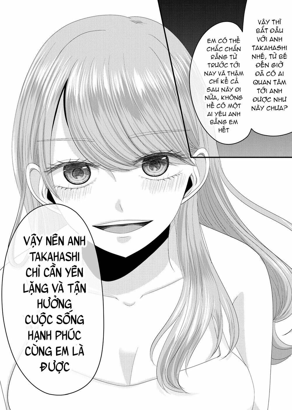 cô nàng cuồng tình nanase chapter 3: em yêu anh vì xx - Trang 2