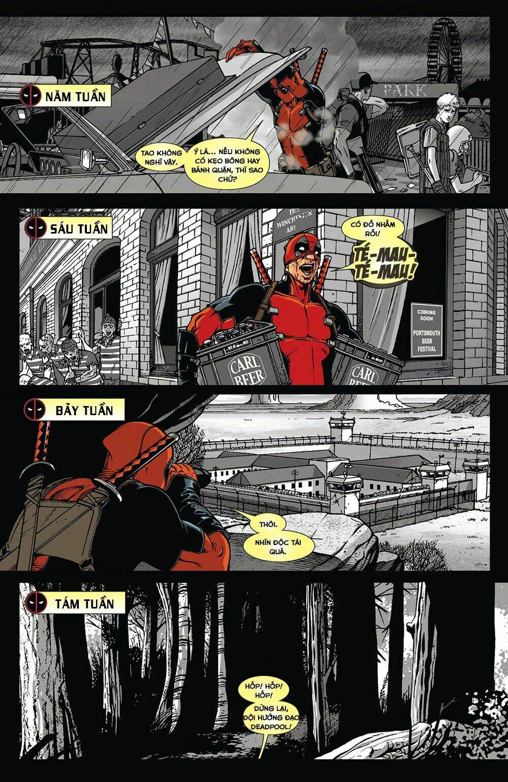 Night Of The Living Deadpool Chapter 2 - Trang 2