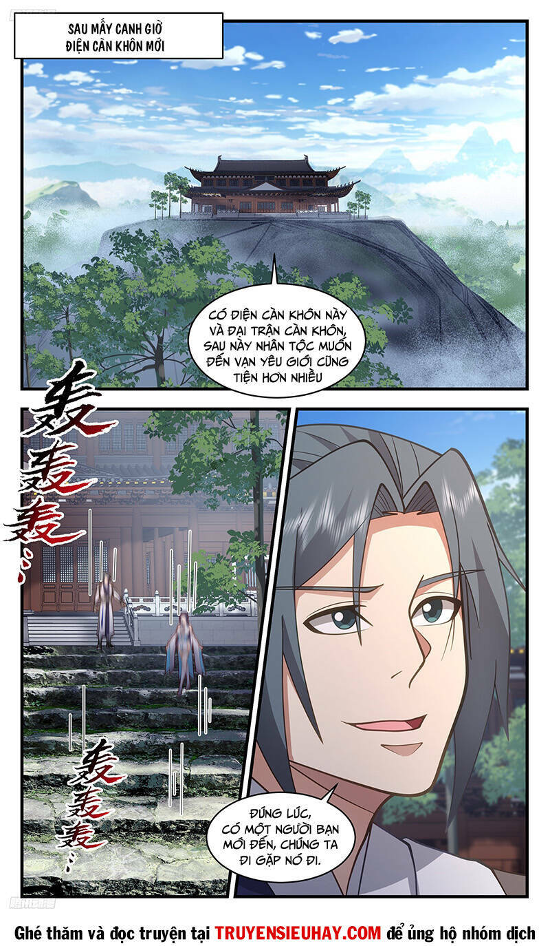 võ luyện đỉnh phong chapter 3380 - Trang 2