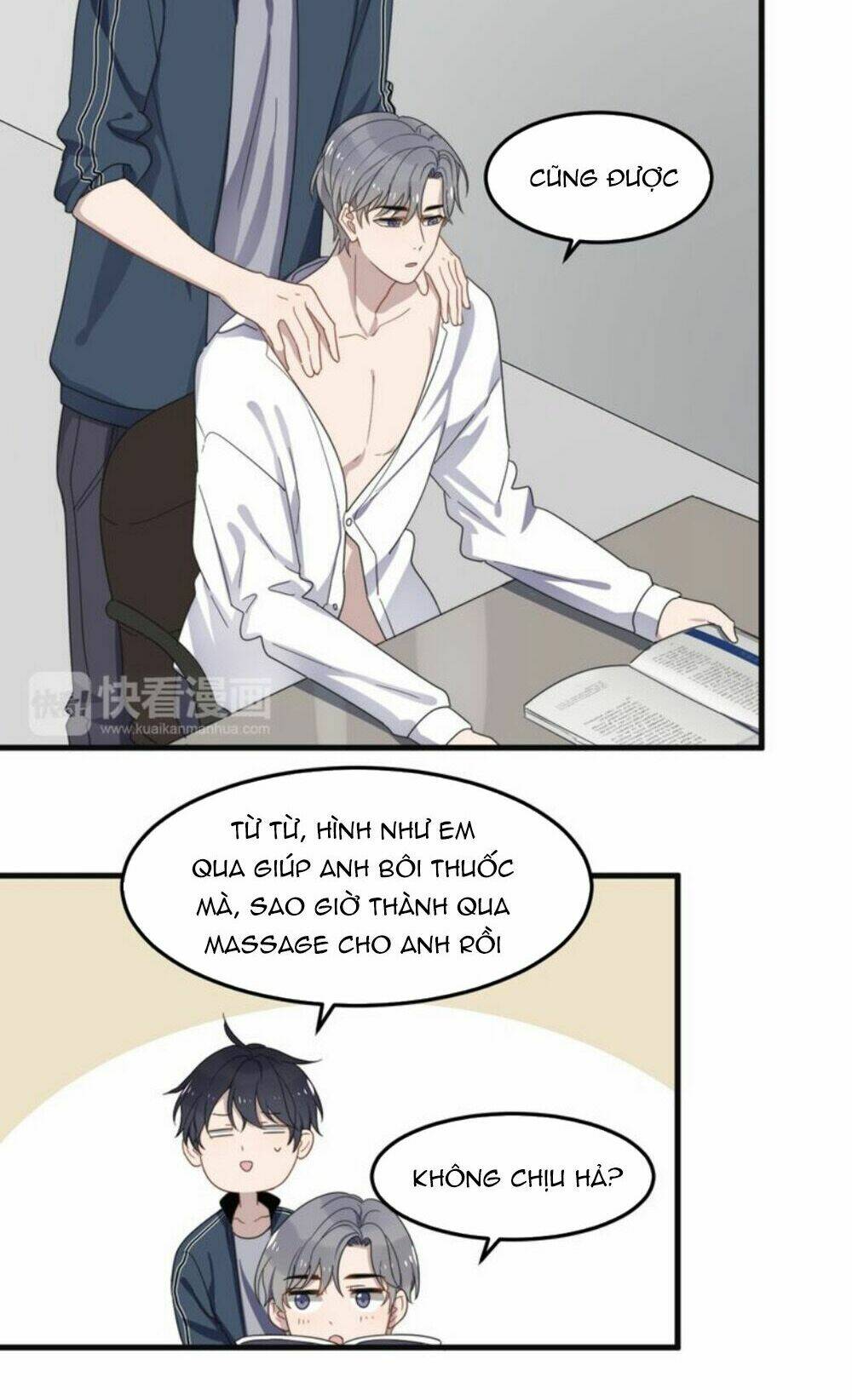 cận kề tiếp xúc chapter 68 - Trang 2