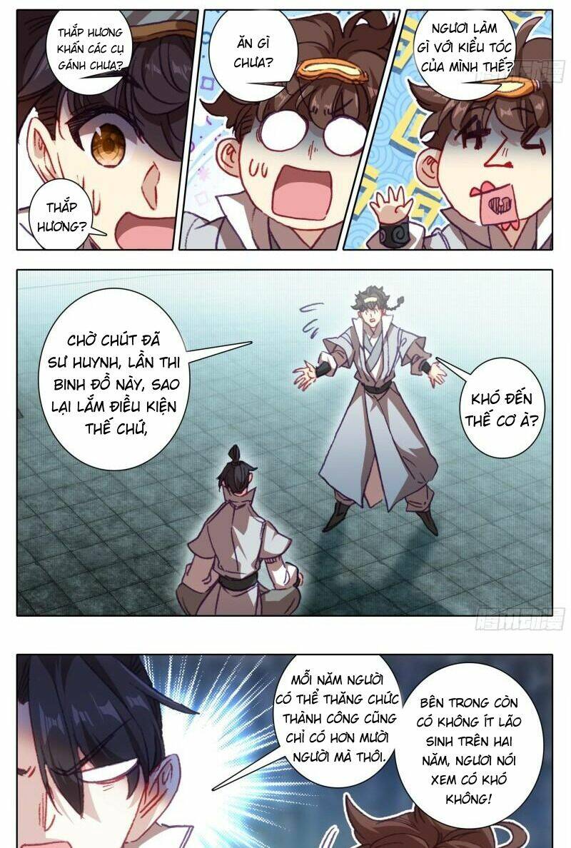 tam thốn nhân gian chapter 135 - Next chapter 136