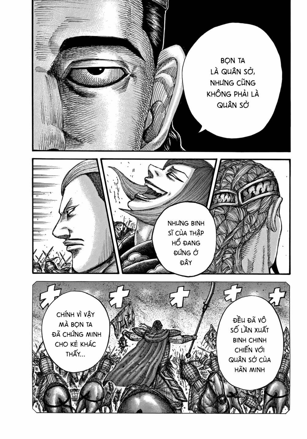 kingdom - vương giả thiên hạ chapter 654: raw - Next chapter 655