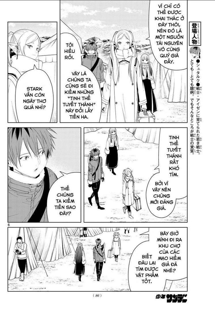 sousou no frieren chapter 80: tinh thể tuyết thánh - Next chapter 81