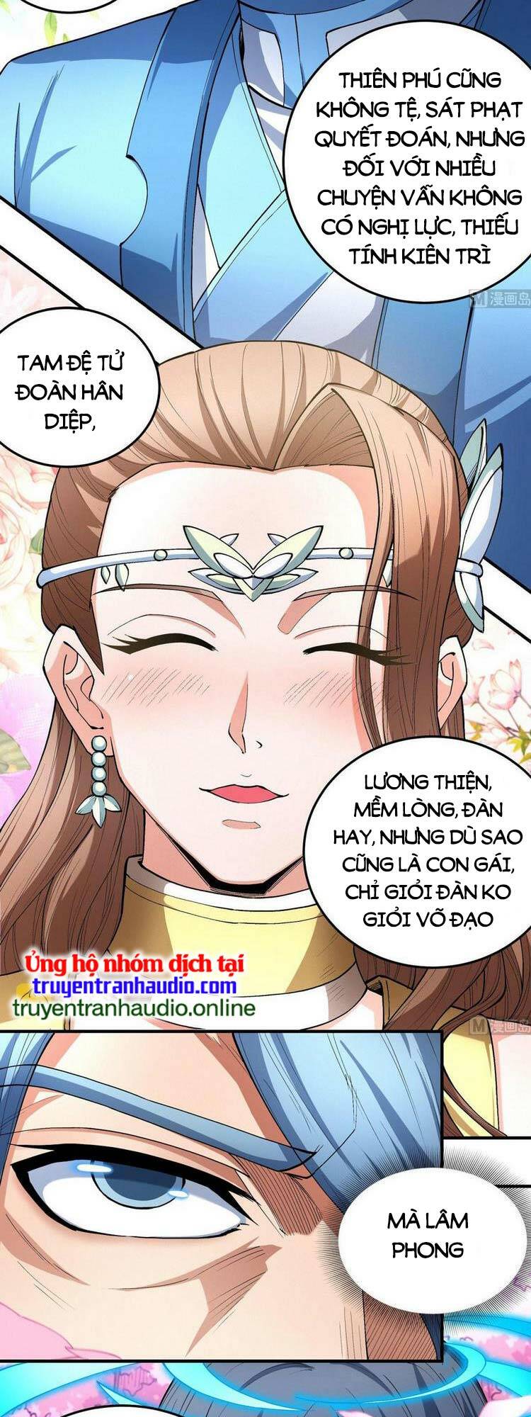 tuyệt thế võ thần chapter 529 - Next chapter 530