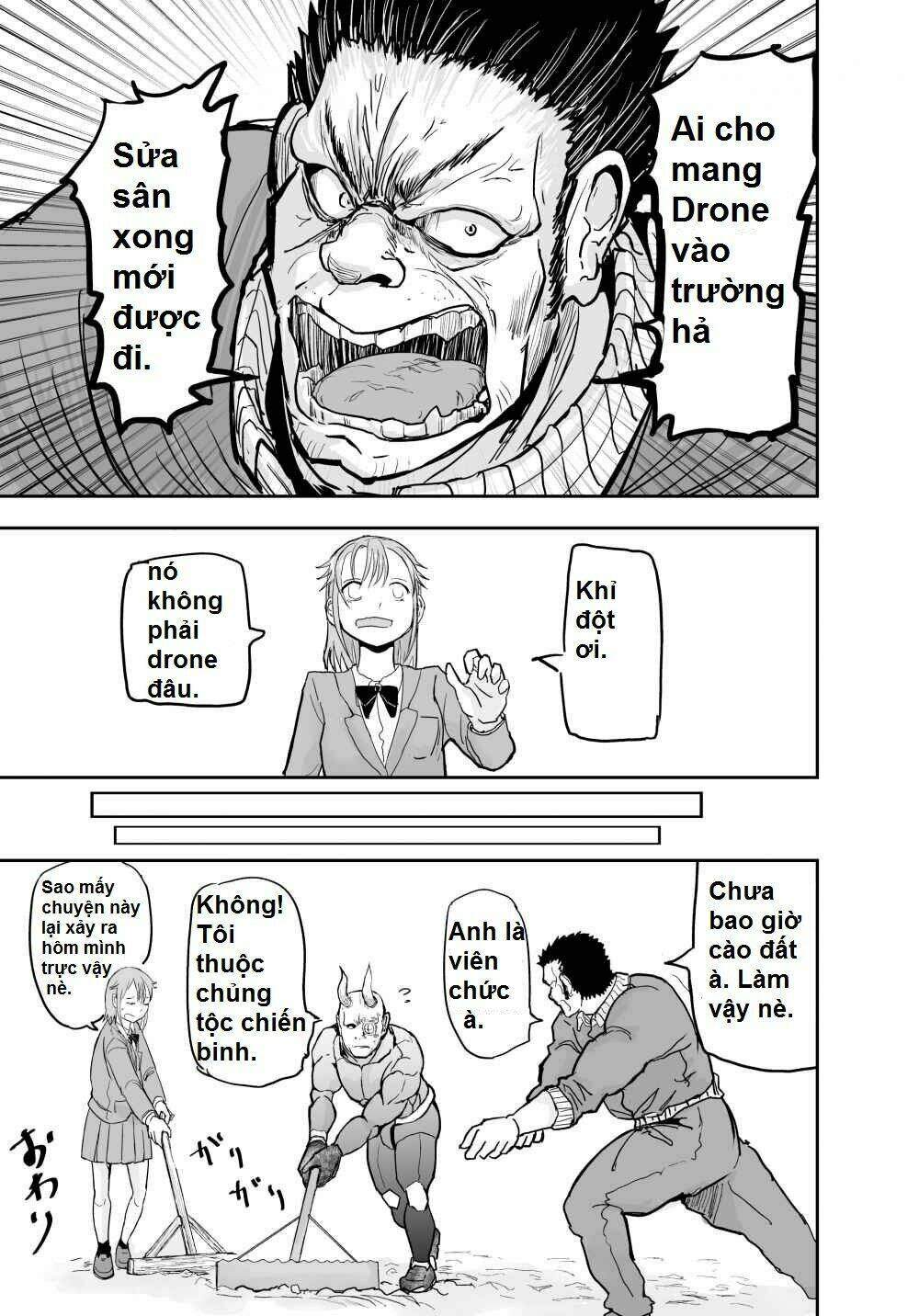 Manga Về Giáo Viên Thể Dục Lẽ Ra Phải Chết Đầu Phim Kinh Dị Chapter 4 - Trang 2