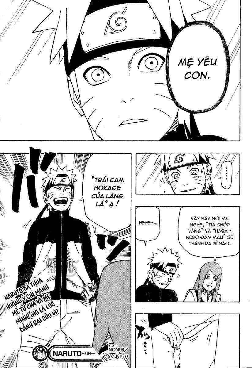 naruto - cửu vĩ hồ ly chapter 498 - Trang 2