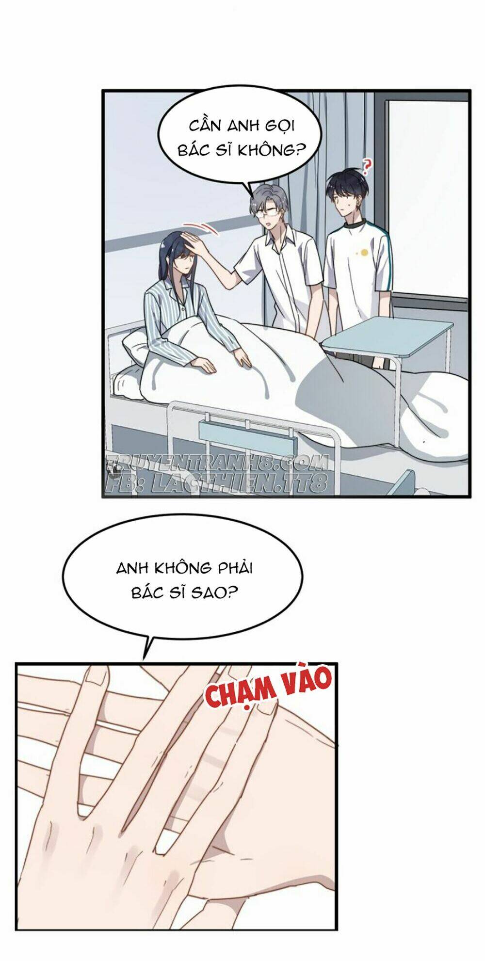 cận kề tiếp xúc chapter 49 - Trang 2