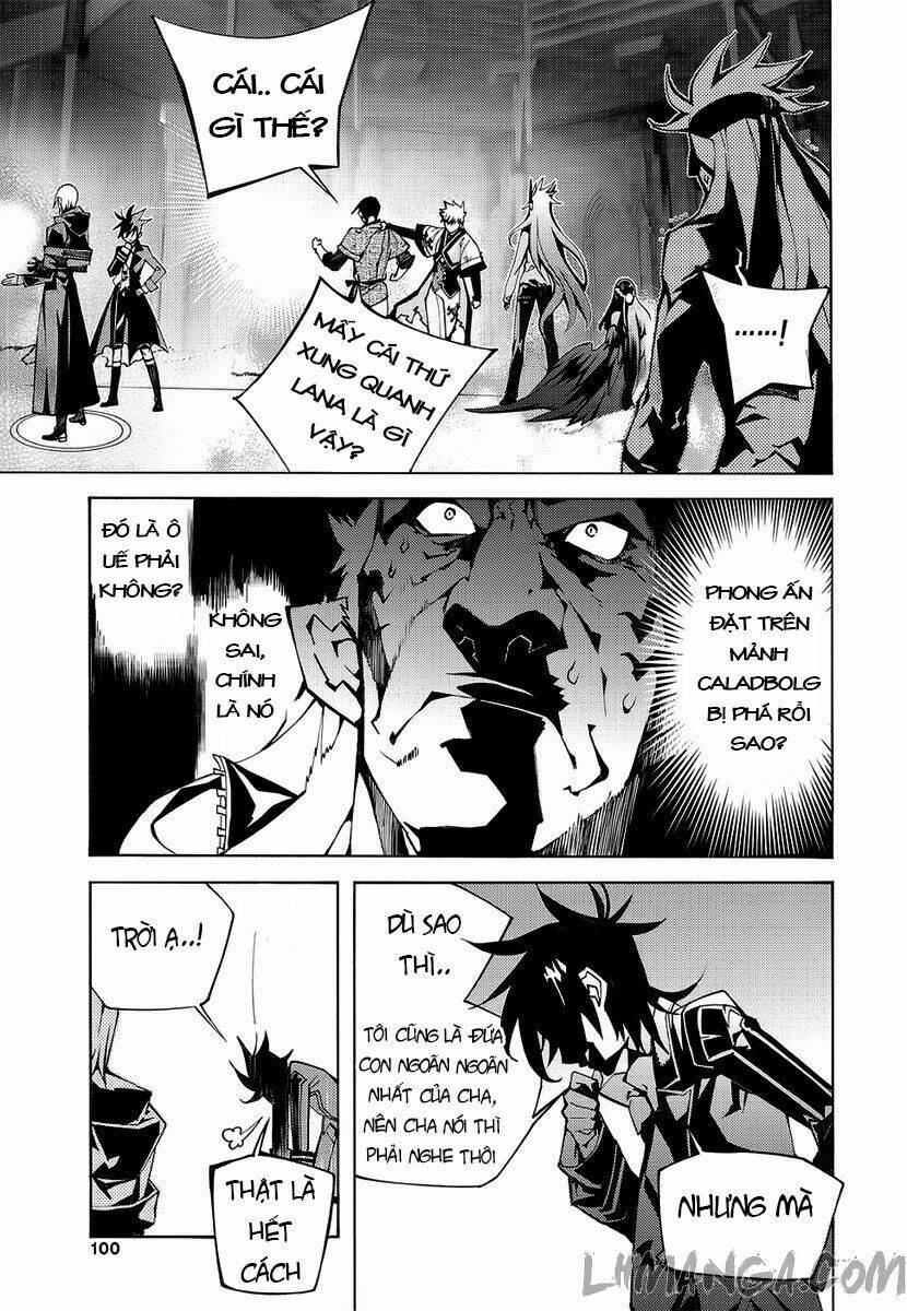 Cavalier Of The Abyss Chapter 95 - Trang 2