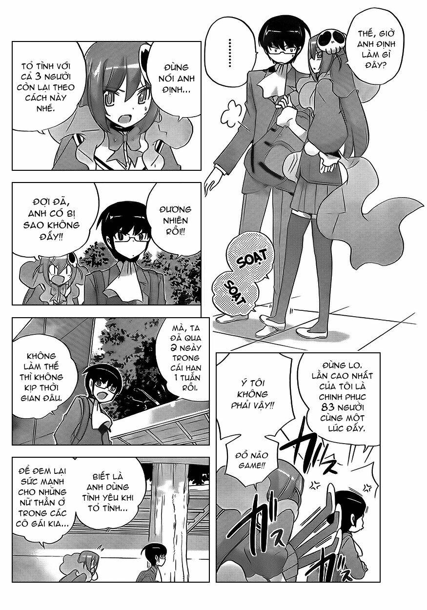 The World God Only Knows - Kami nomi zo Shiru Sekai Chapter 123 - Trang 2