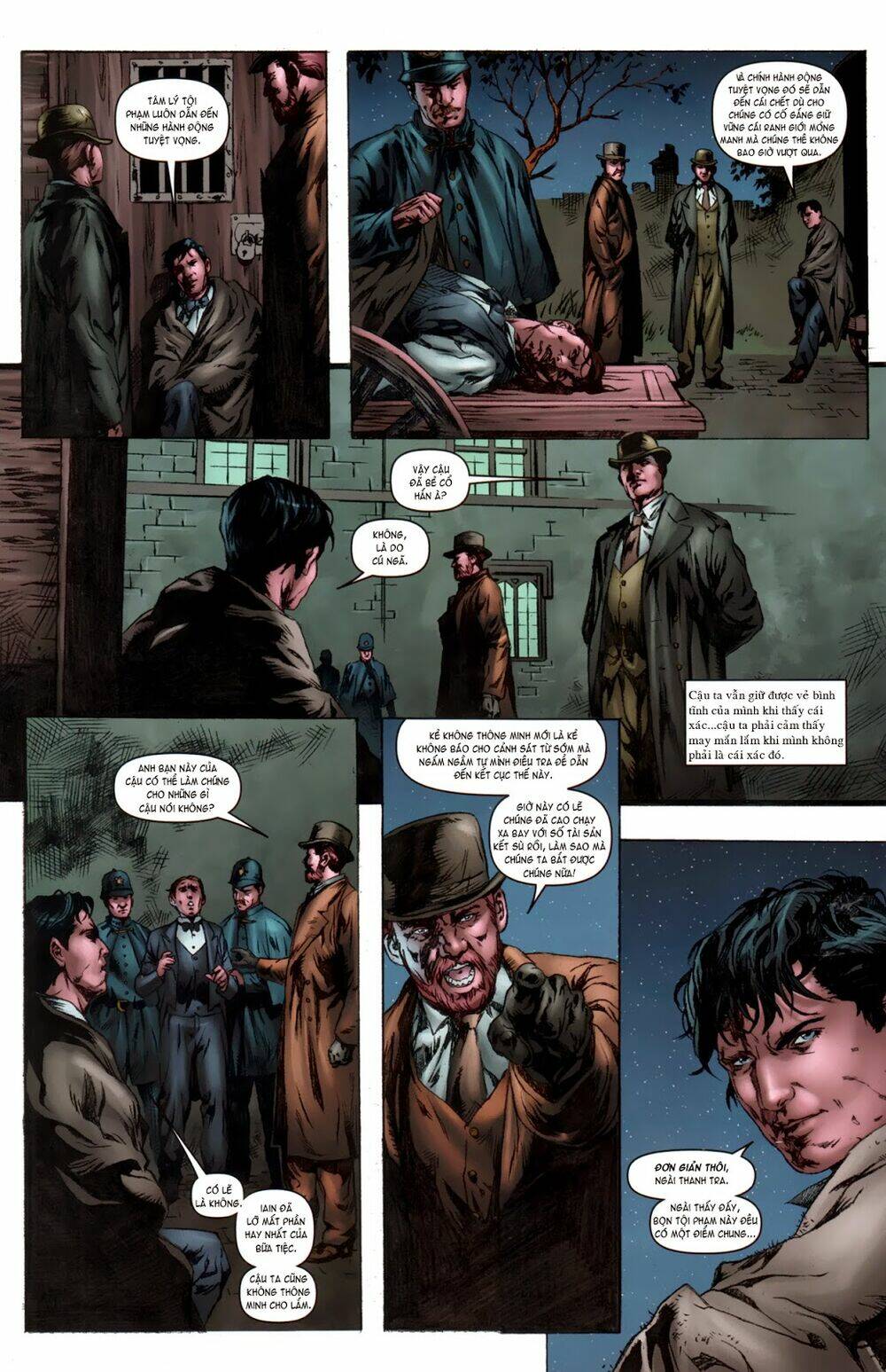 Sherlock Holmes Year One Chapter 1 - Trang 2