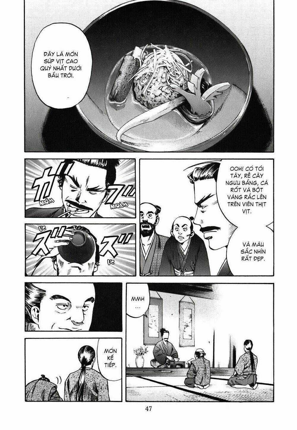 Nobunaga No Chef - Đầu Bếp Của Nobunaga Chapter 1 - Trang 2